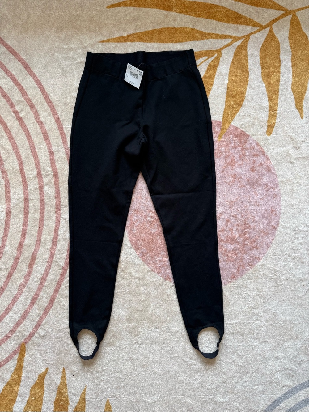 American Eagle NWT Black Stirrup Leggings - Sz Small